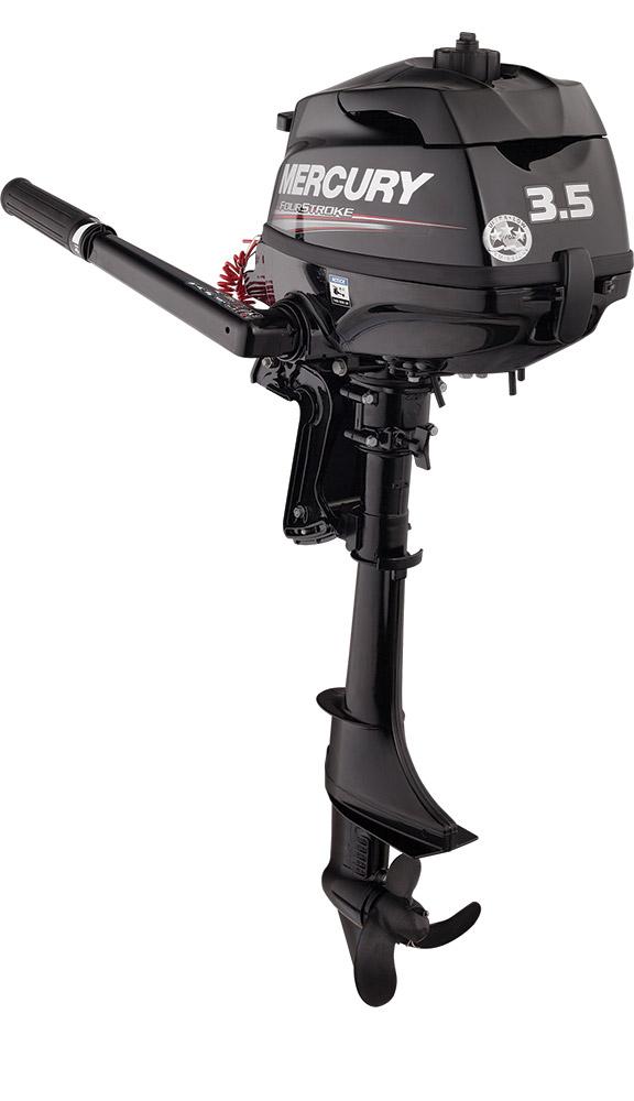 Moteur Hors-bord 3.5cv 2 Temps - CDI - Arbre Court 40cm - Idéal Annexe, Gommone, Carpfishing