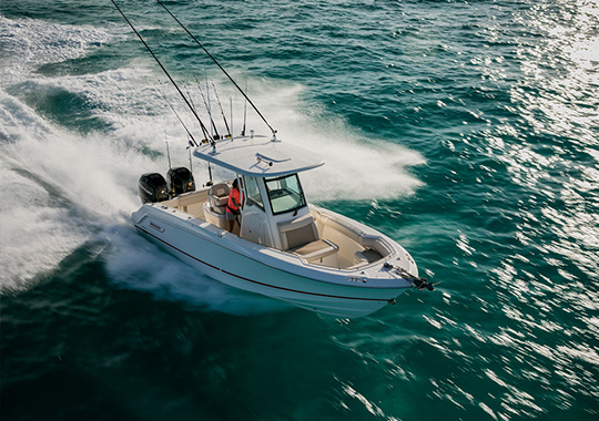 Boston Whaler 250 Outrage