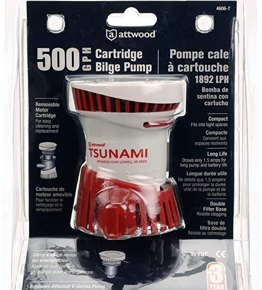 Attwood Tsunami 4606-7