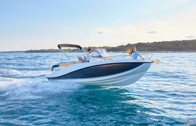 QUICKSILVER 605 OPEN+ MERCURY 115 CV CT (IN ARRIVO) - Campello Marine QUICKSILVER 605 OPEN+ MERCURY 115 CV CT (IN ARRIVO) - Campello Marine