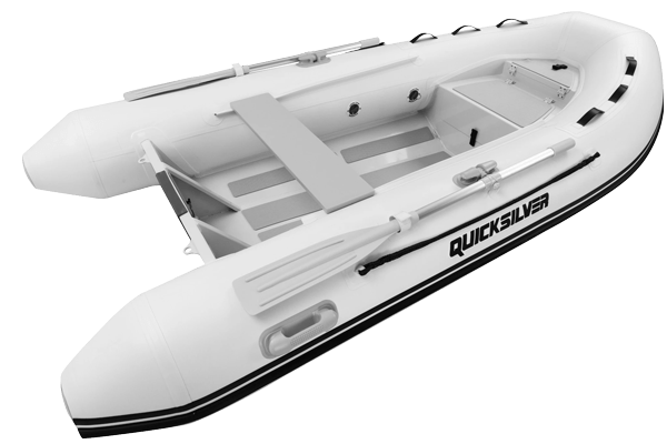 QUICKSILVER ALU-RIB 320 + MERCURY 9,9 hp