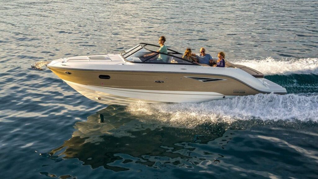 sea ray sunsport 250