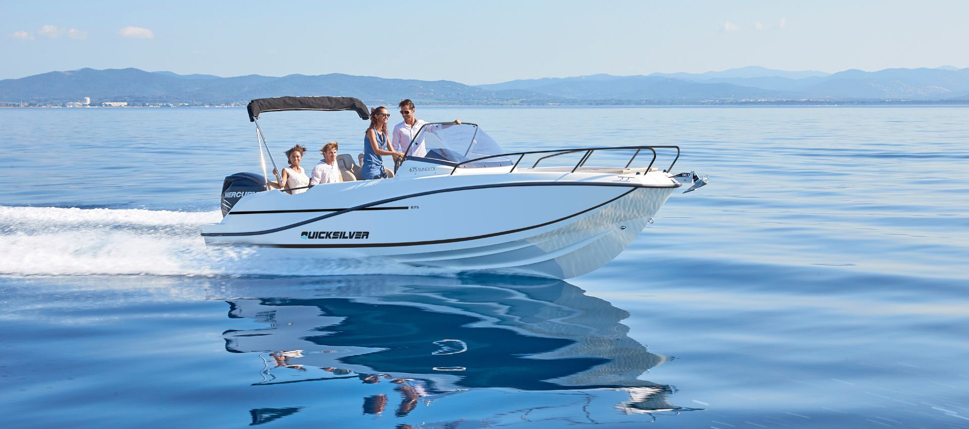 Quicksilver 675 sundeck copertina