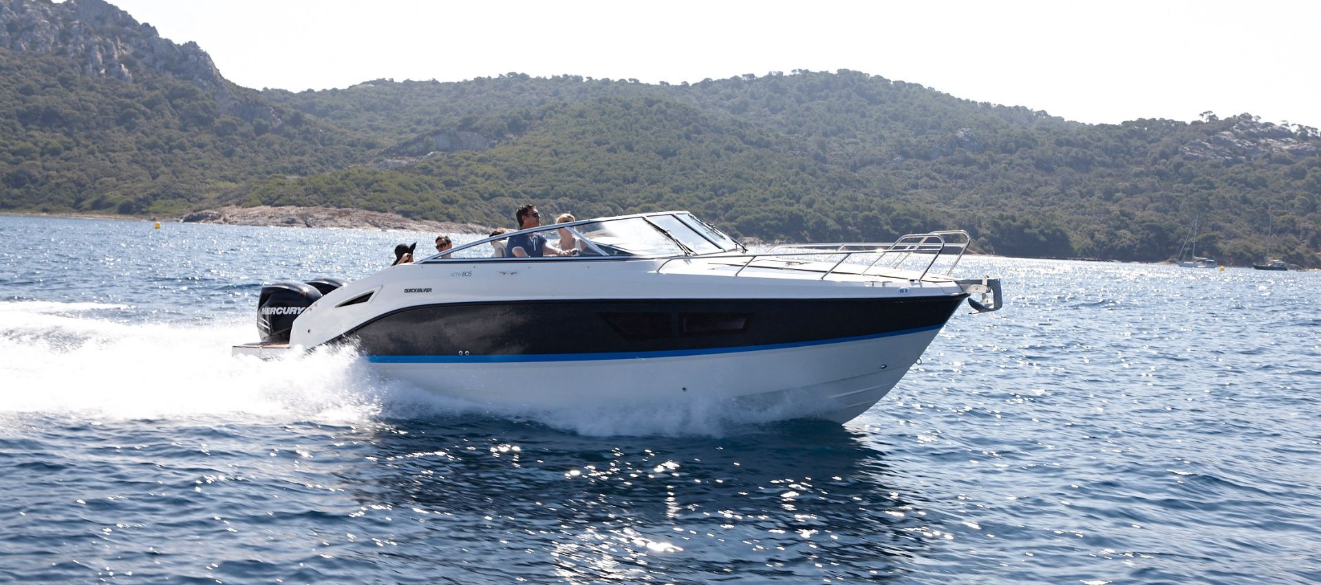 Quicksilver 805 cruiser.copertina