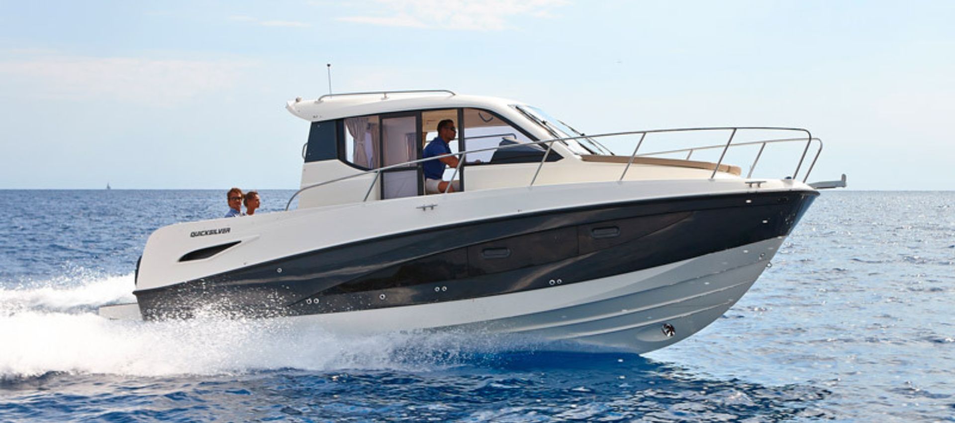 Quicksilver 905 weekend. copertina