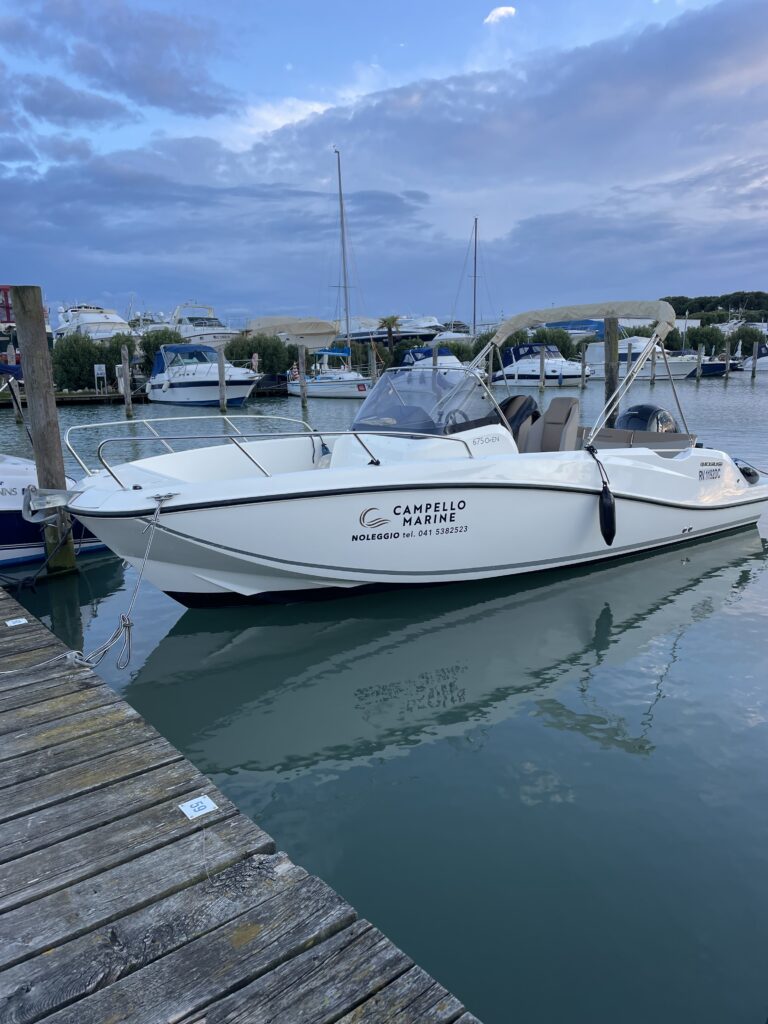 Quicksilver 675 Open + Mercury 150 (VENDUTA)