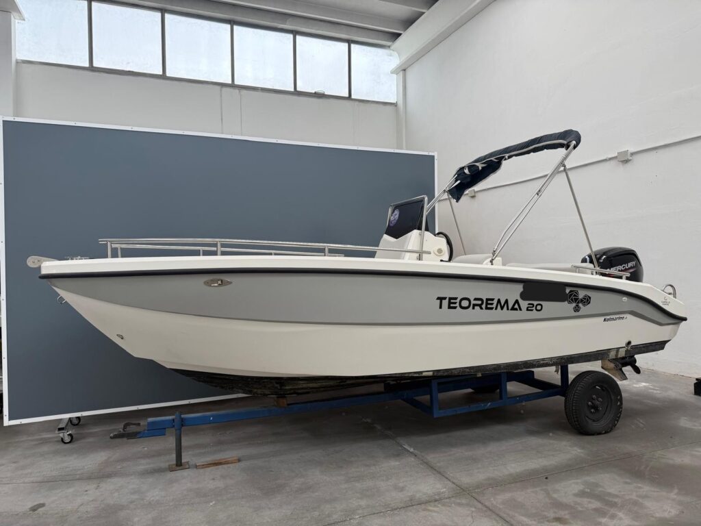 Teorema 20 Open + Mercury 115CT