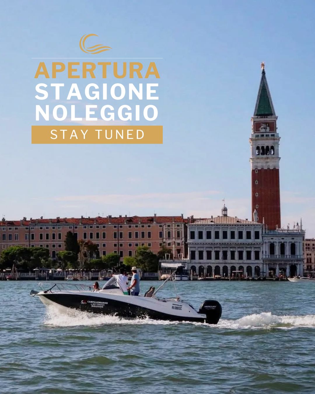 Apertura stagione Noleggio Barche - Campello Marine Rent