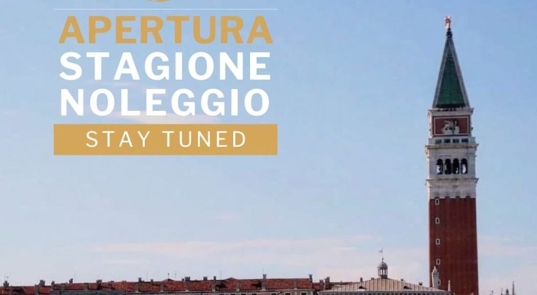 apertura stagione noleggio