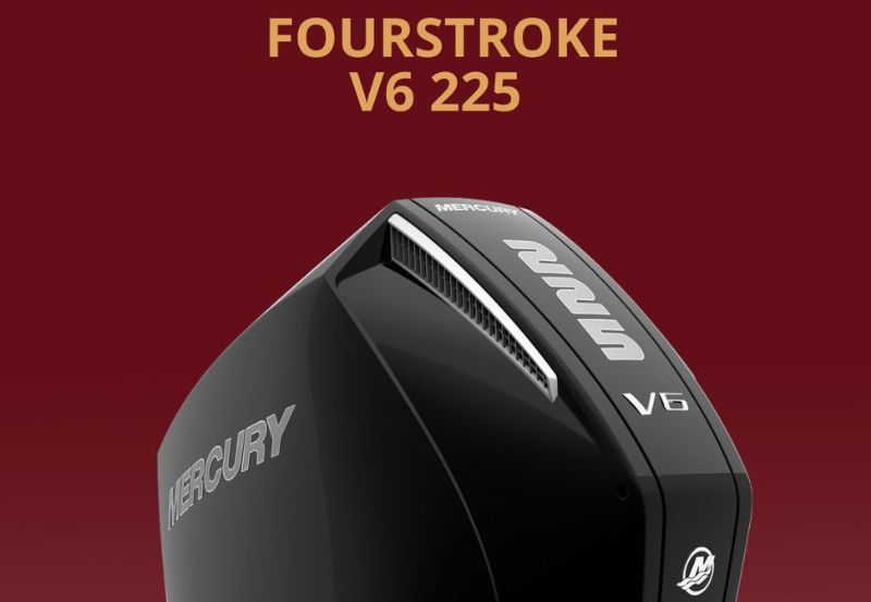 FourStroke V6 225 CV