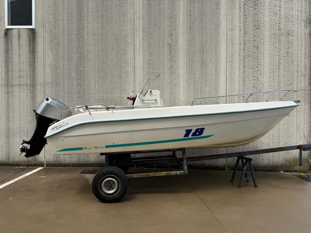 Mano 18 + Mariner 40