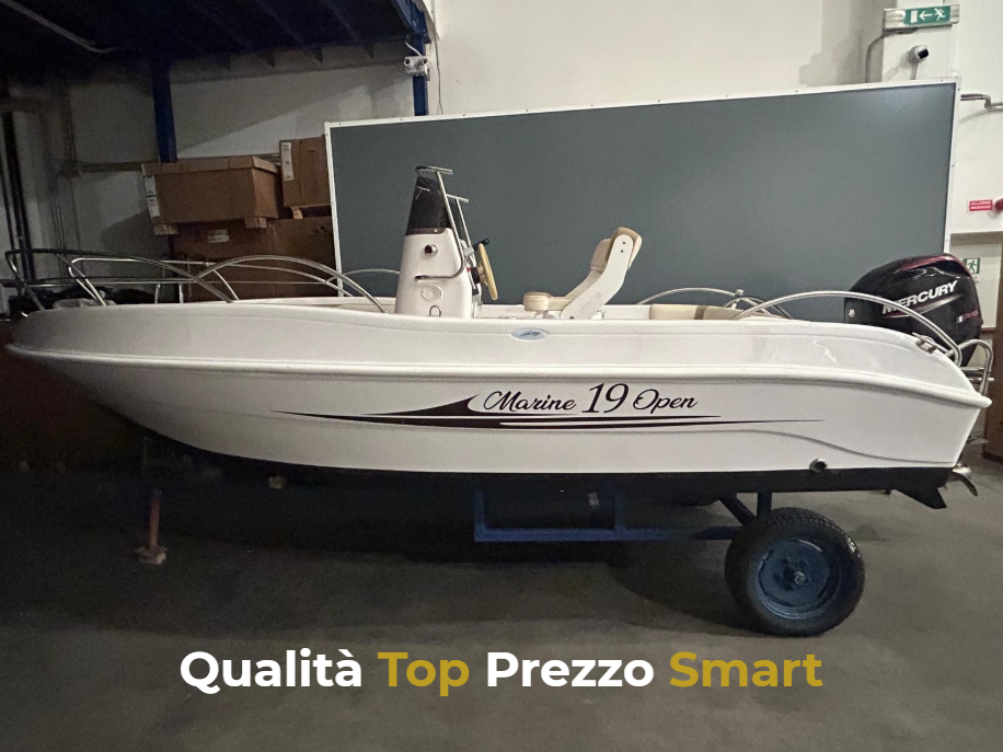 Marine 19 + Mercury 40 PRO