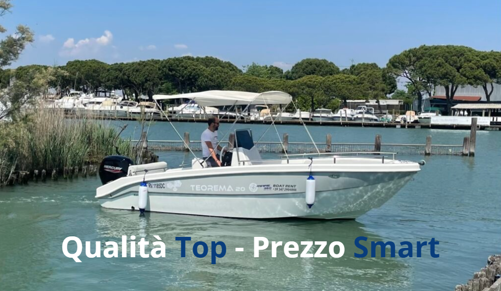 Teorema 20 Open + Mercury 40 (VENDUTA)