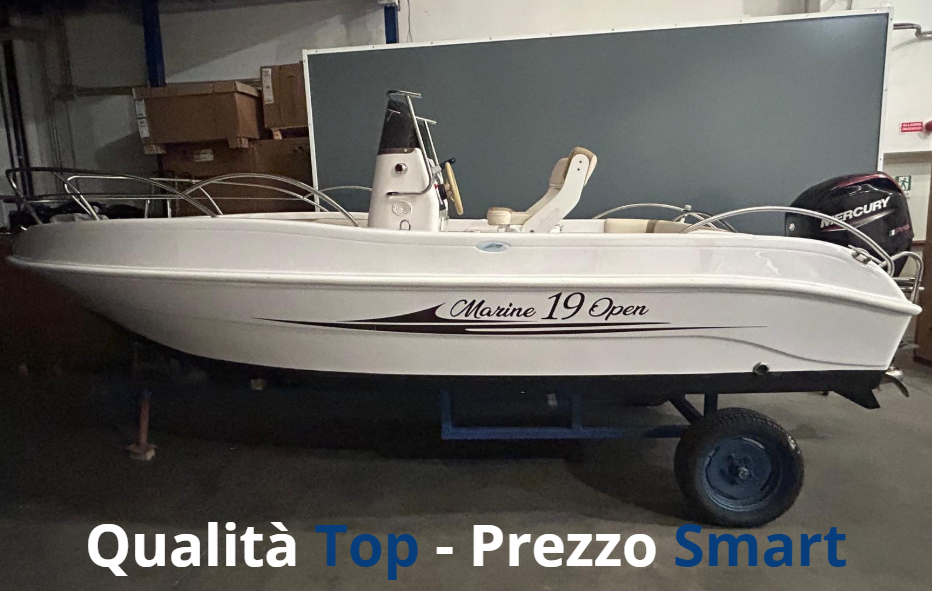 Marine 19 + Mercury 40 PRO
