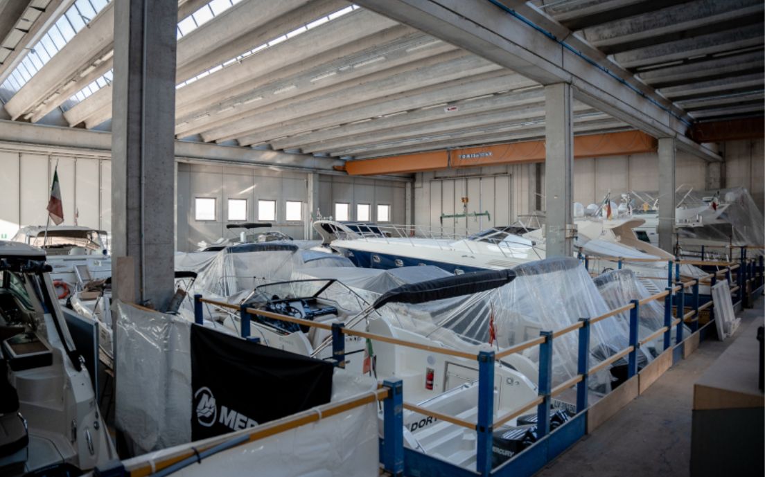 Rimessaggio barche proteggi la tua imbarcazione durante l’inverno