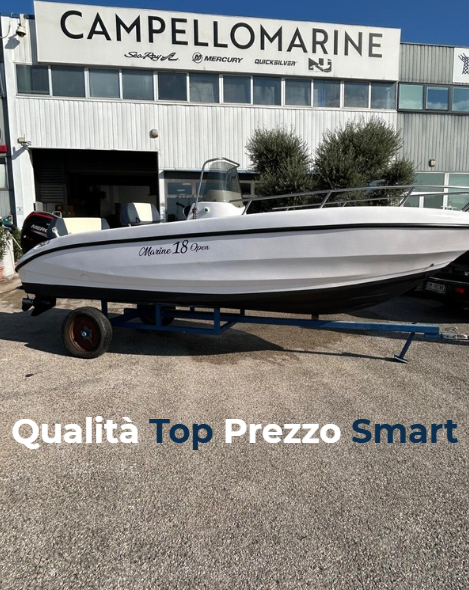 Marine 18 + Mercury 40 PRO