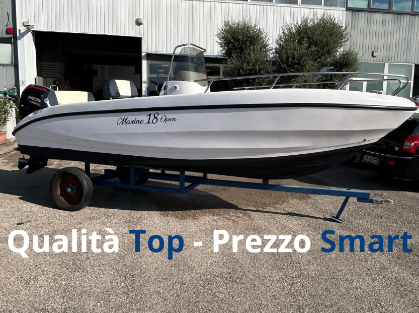 Marine 18 + Mercury 40 PRO