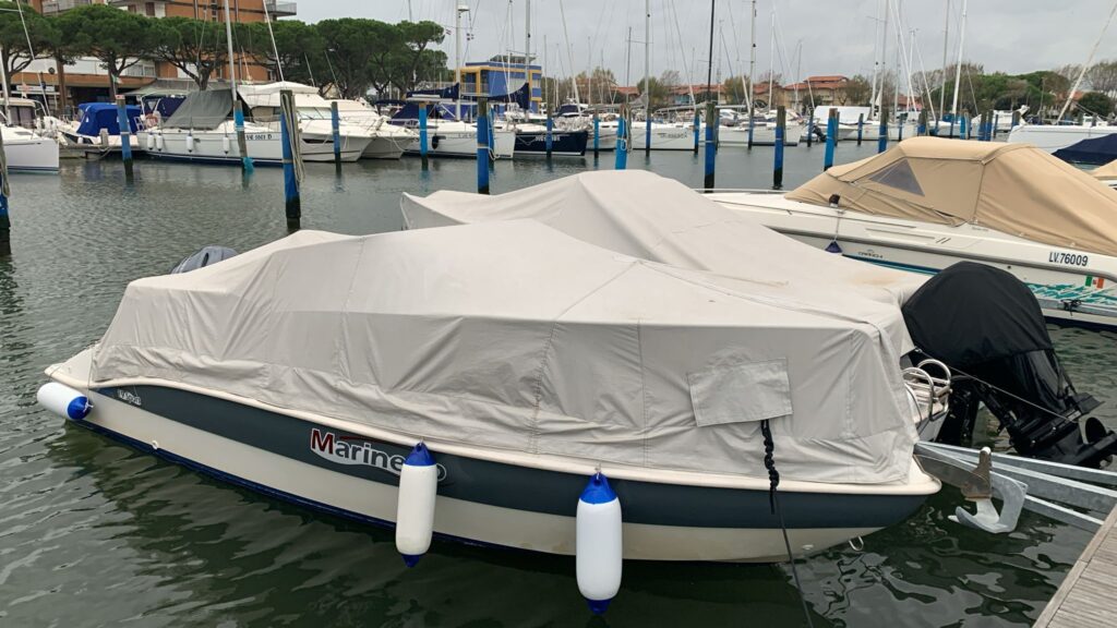 Marinello 19 Sport Cabin + Yamaha 115