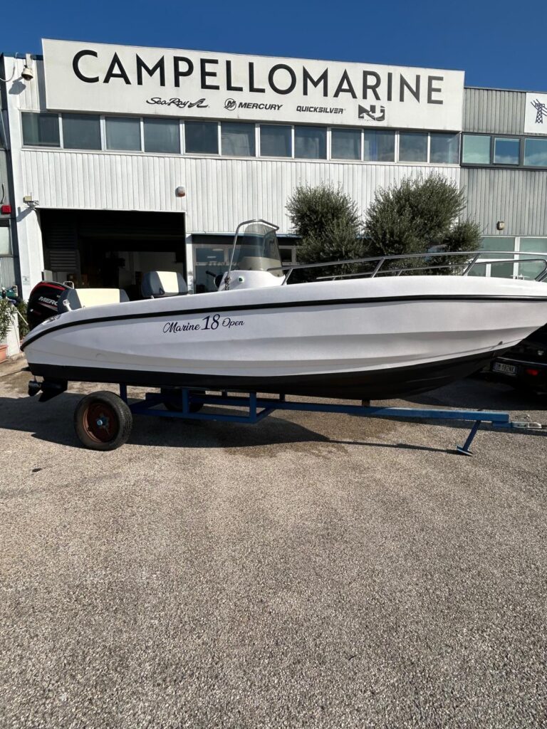 Marine 18 + Mercury 40 PRO