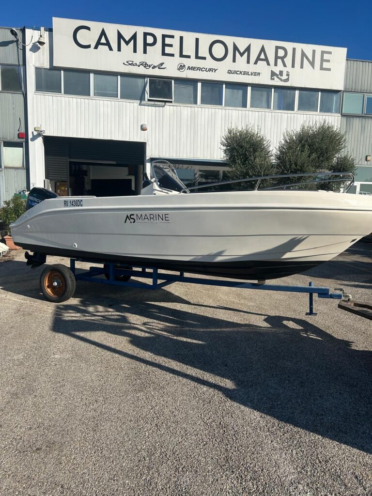 AS Marine 19 GL Open + Mercury 40 SeaPro