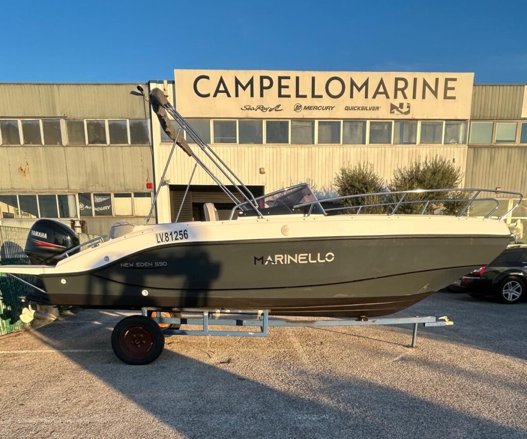 Marinello Eden 590 + Yamaha 40