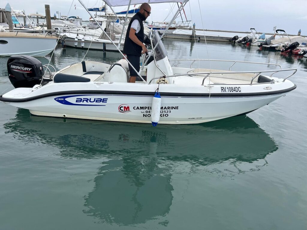 Brube Mose 17 + Mercury 40 PRO