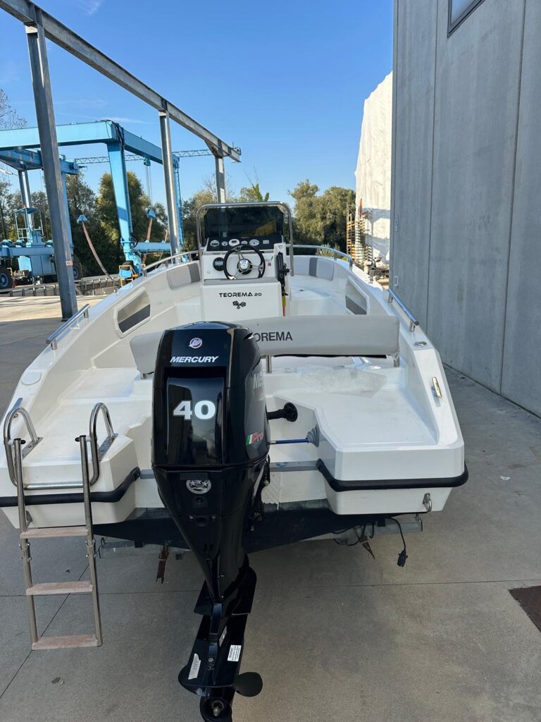 Teorema 20 Open + Mercury 40 PRO