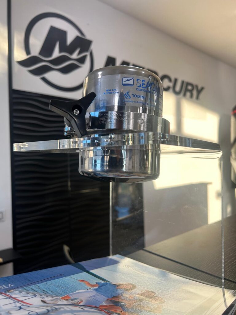 SEAGULL IV X-1: il purificatore d’acqua pensato per la nautica