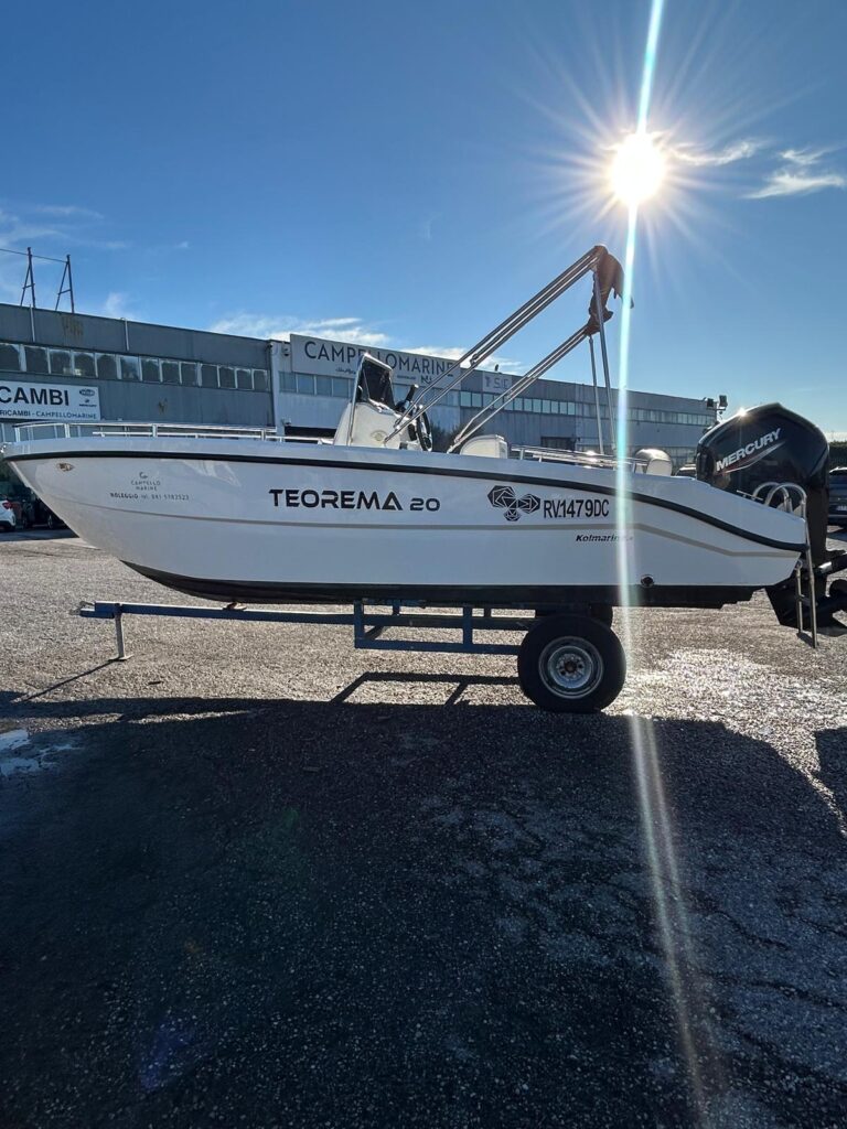 Teorema 20 Open + Mercury 40 PRO