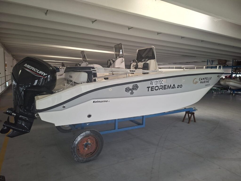 Teorema 20 Open + Mercury 100 CT