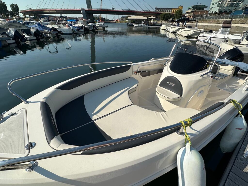 AS Marine 19 GL Open  + Mercury 40 SeaPro (DISPONIBILE)