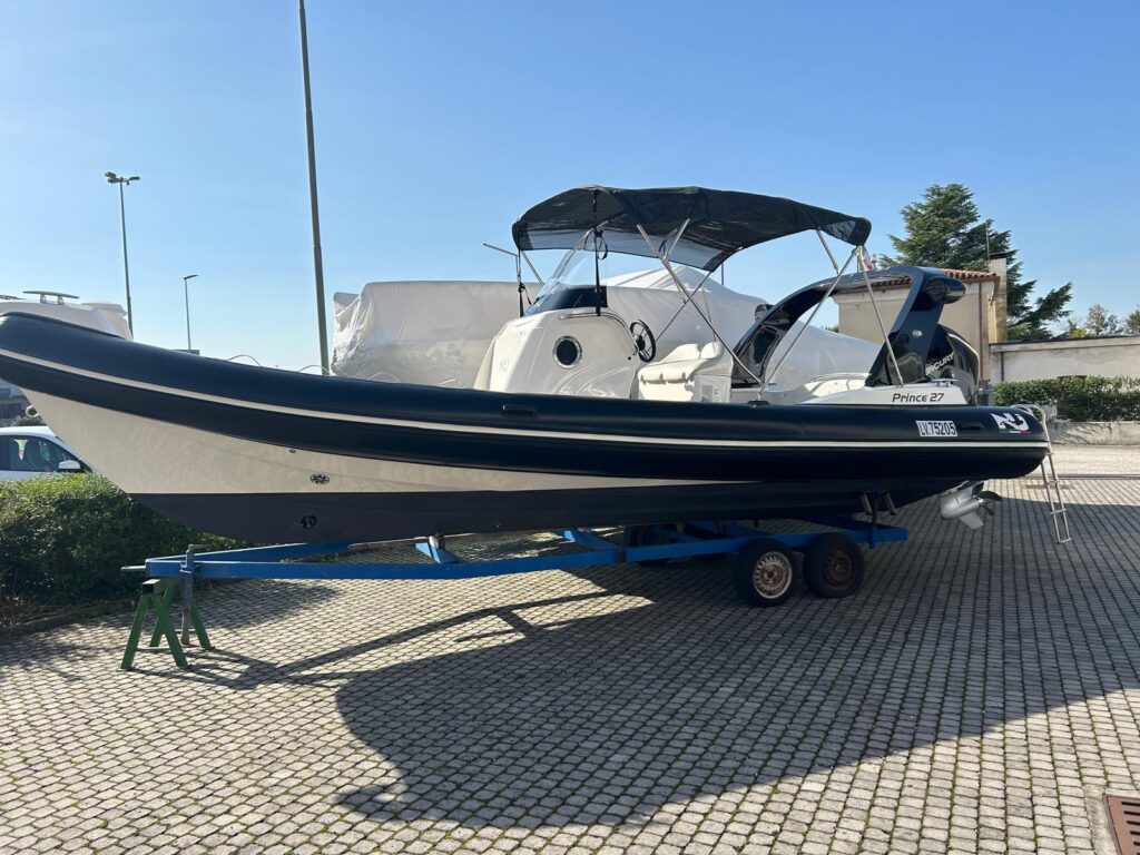 NUOVA JOLLY PRINCE 27+ MERCURY 250