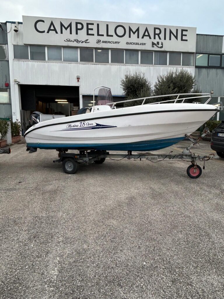 Marine 18 + Mercury 40