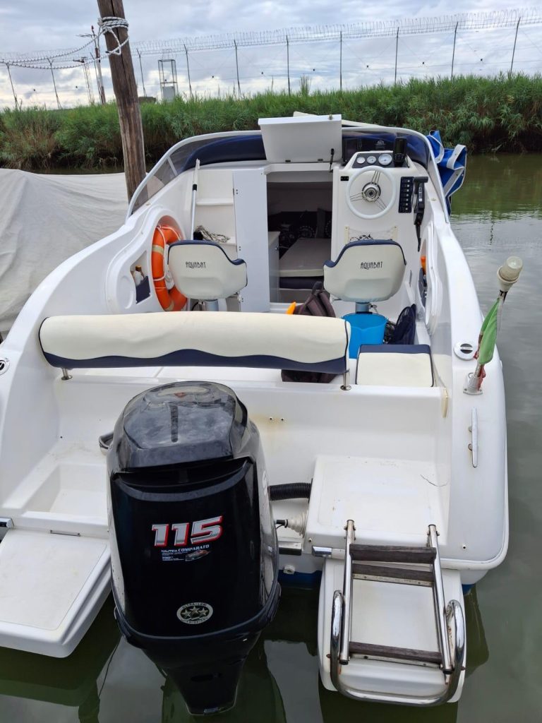 Aquabat Bahia 20 + Suzuki 115