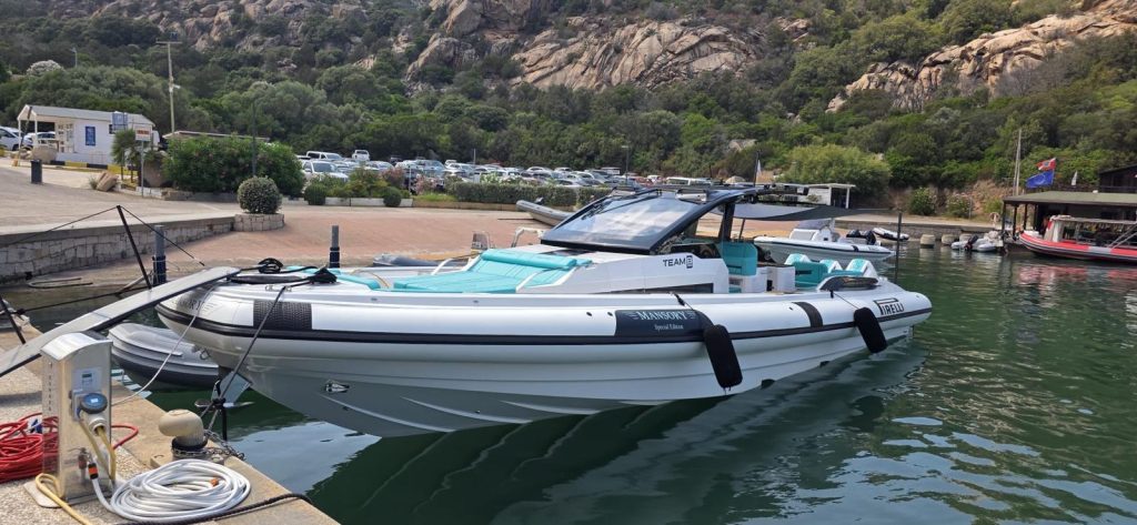 Sacs Tecnorib Pirelli 50 Mansory 2025