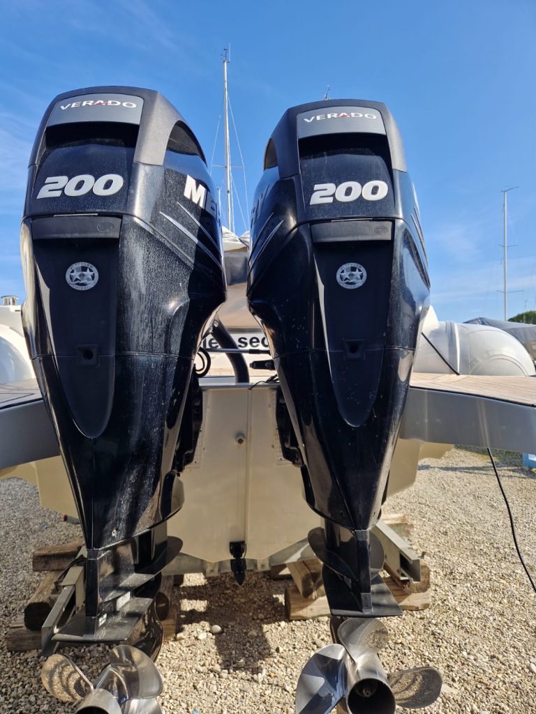 Coppia Mercury 200 Verado XL