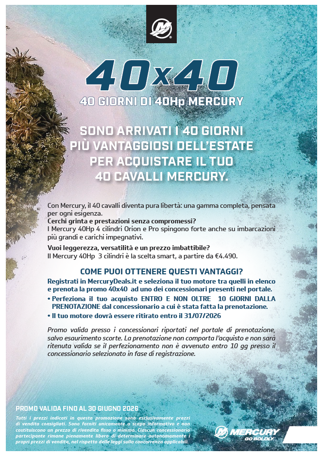 Mercury 40 x 40
