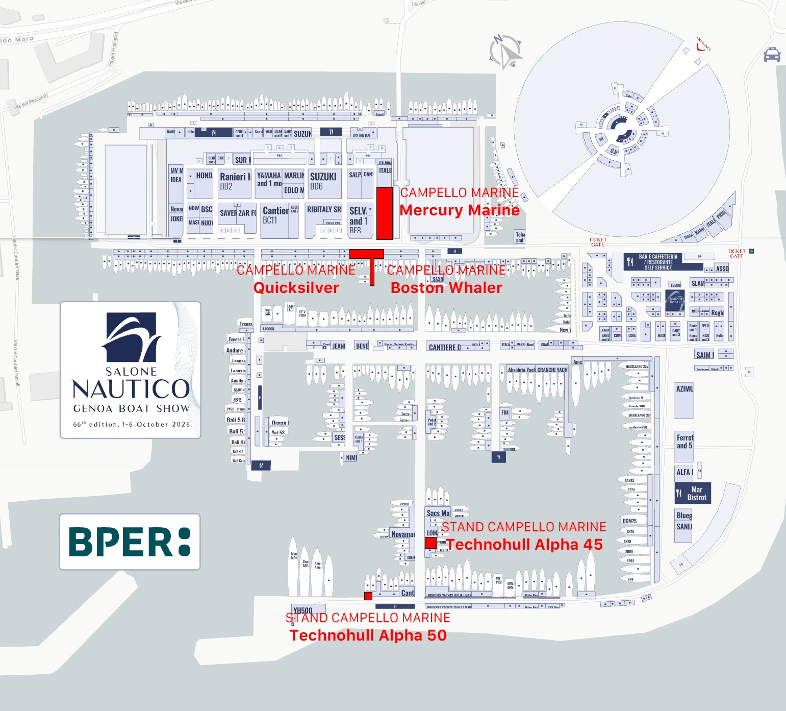 mappa salone nautico genova mappa salone nautico genova