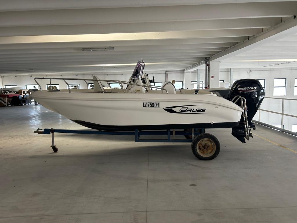 Brube treporti + Mercury 80 cv